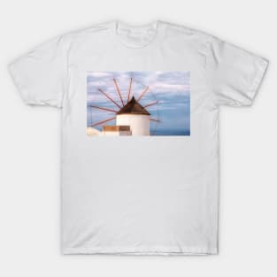 Greek Windmill T-Shirt